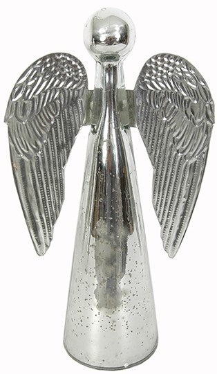 Mercury Glass Angel - Will's Company