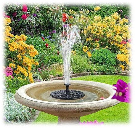 Solar Fountain Pump - Will's Company