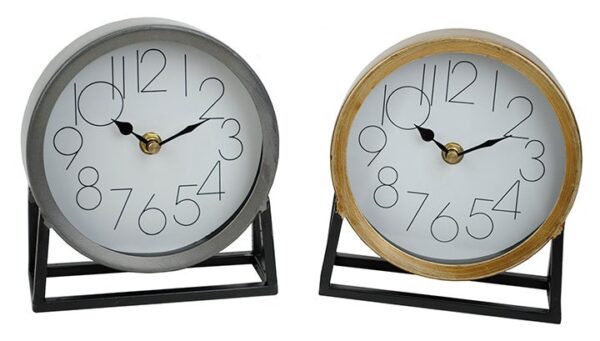 Minimalist Table Clocks – Set/2